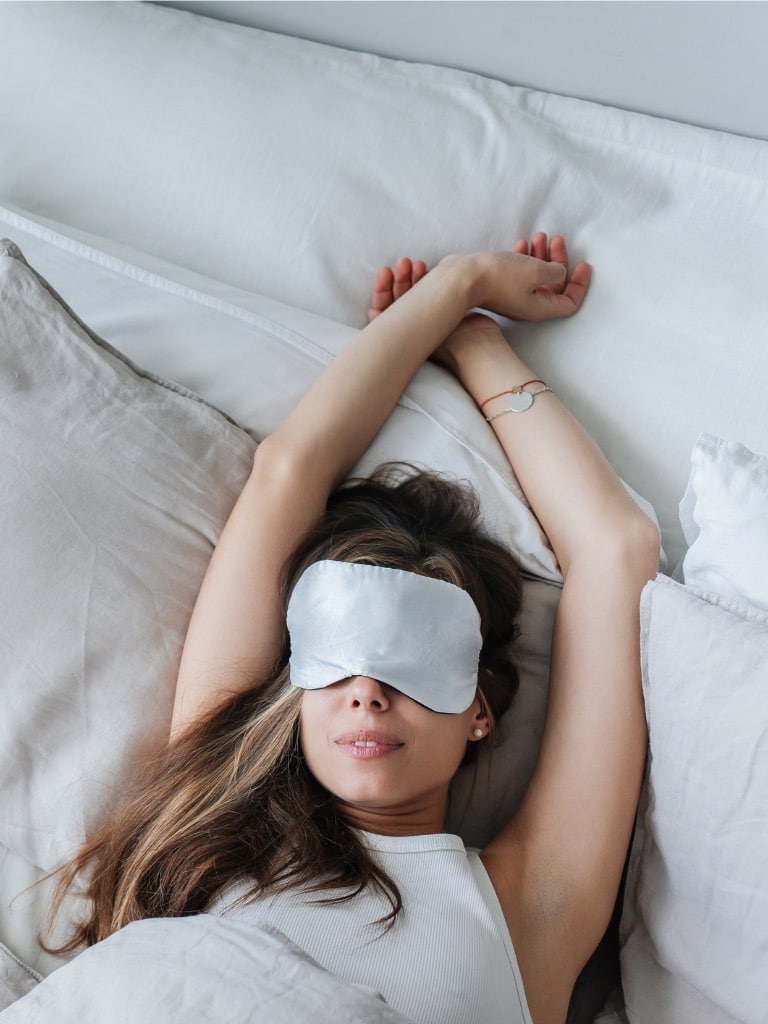 Védi a bőrödet alvás közben