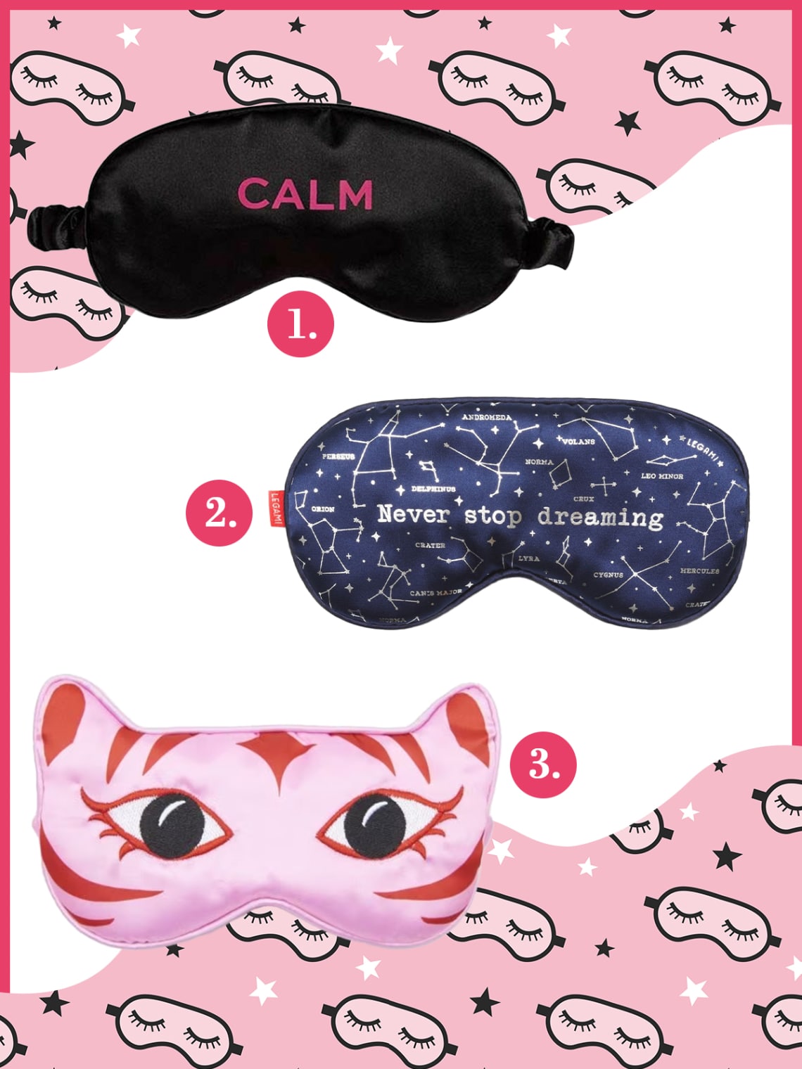 Hogyan találd meg a tökéletes szemmaszkot?