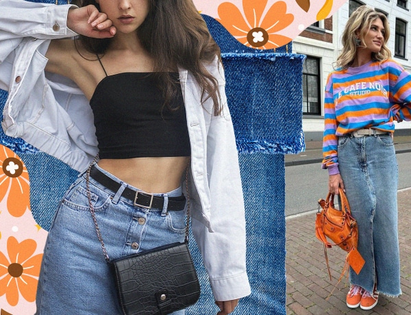 Nagy őszi kedvenc a midi famerszoknya: 10 stílusos outfit