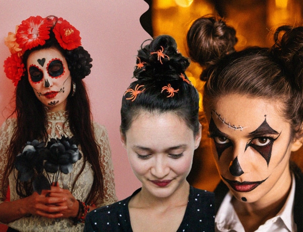10 izgalmas halloweeni frizuraötlet, amit te is könnyen elkészíthetsz