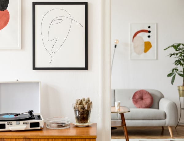 Üres falak: így dekoráld a falat, hogy az trendi és esztétikus legyen