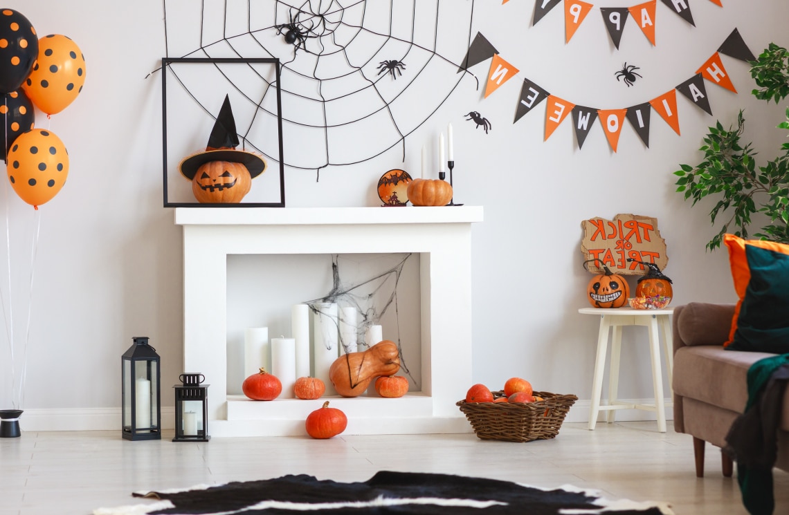 10 viccesen ijesztő halloweeni dekoráció az otthonodba