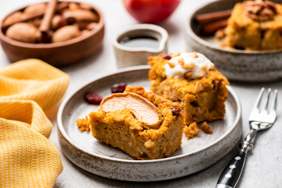 Almás sütőtökszelet: ez a mennyei őszi finomság az egészségednek is kedvez