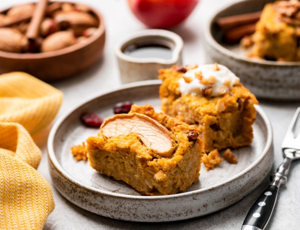 Almás sütőtökszelet: ez a mennyei őszi finomság az egészségednek is kedvez