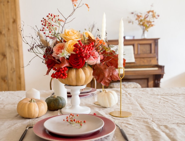 10 gyönyörű őszi asztaldísz, ami alkalmivá teszi otthonodat