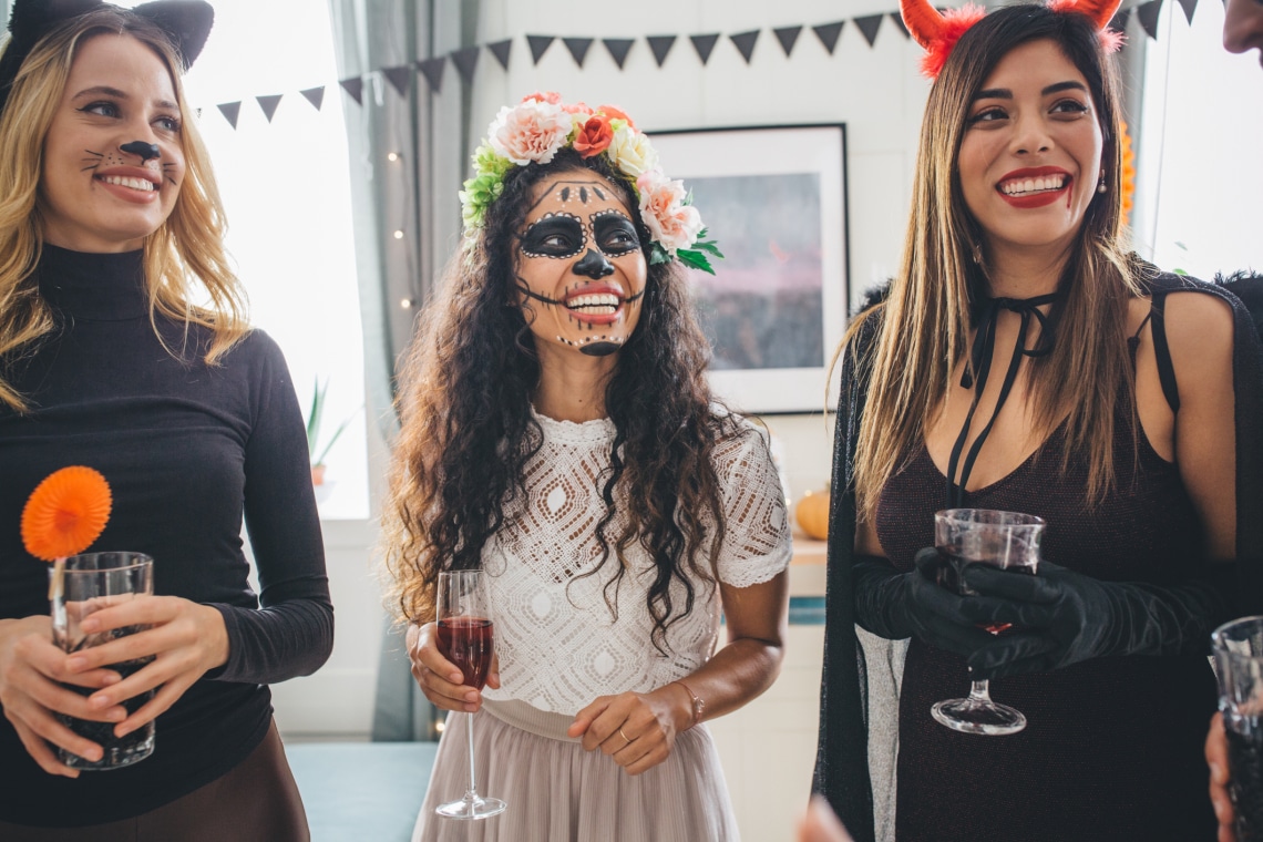 8 egyszerű, csajos jelmez Halloween-ra, amit TÉNYLEG nem nehéz összehozni