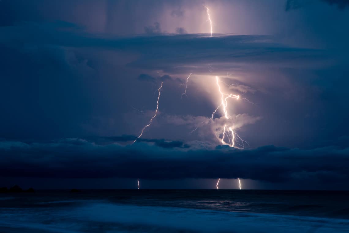 Ez volt a legintenzívebb villámlás, amit valaha ember látott