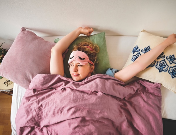 Ezért aludj ezentúl minden éjjel szemmaszkban