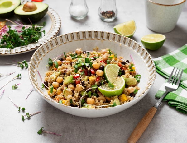 4 színes, mennyei és egészséges köret alternatíva – ha unod a rizst és a salátát