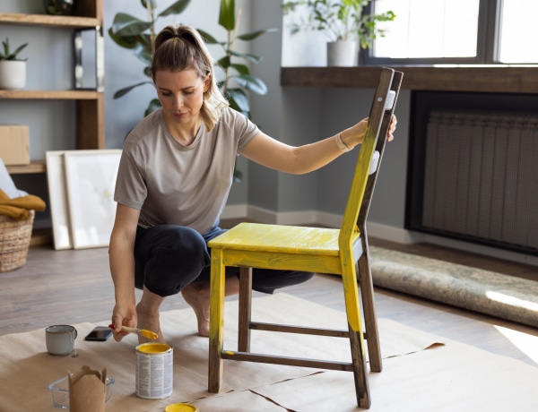 Ne csak a falfestésre gondolj: 5 dolog, amit egyszerűen átfesthetsz az otthonodban