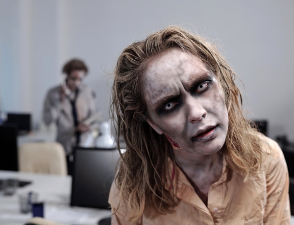 Ilyen hidegrázós halloween sminkeket még nem láttál