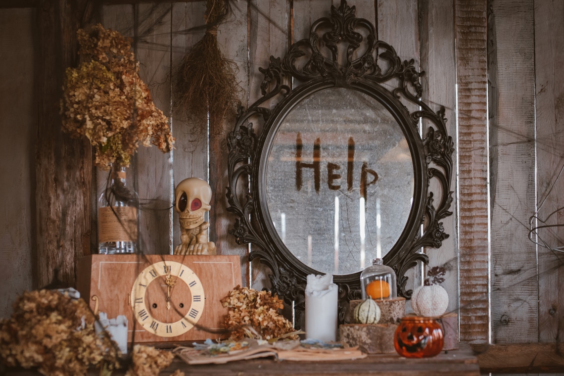 Bizarr Halloween dekorációk, ha mindenkire a frászt hoznád