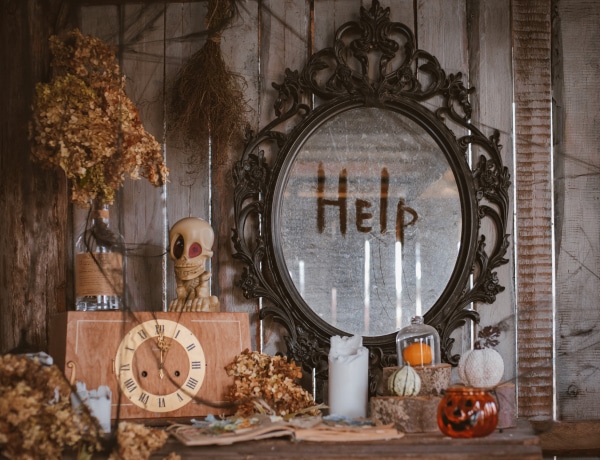 Bizarr Halloween dekorációk, ha mindenkire a frászt hoznád