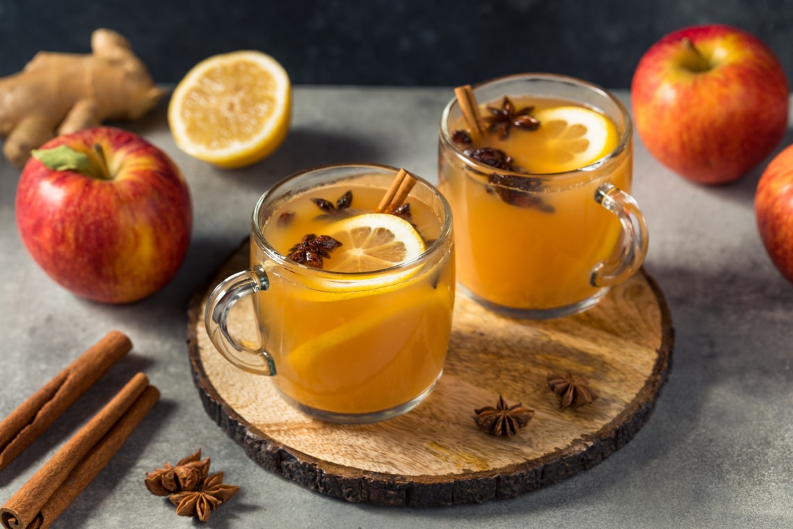 Forró, fűszeres finomság: a forralt alma cider receptje