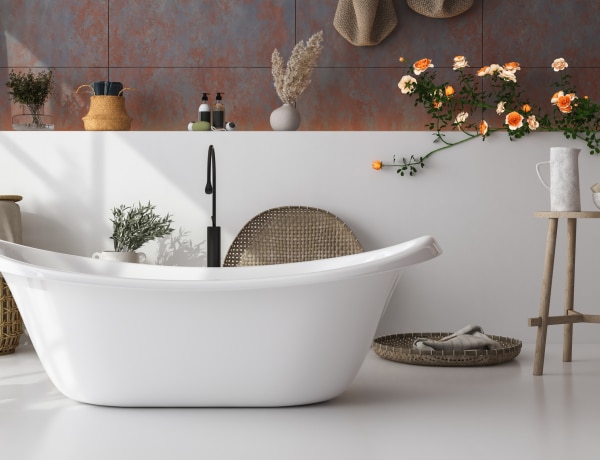 Ősz a fürdőszobában: 8 meleg dekor tipp a hideg helyiségbe