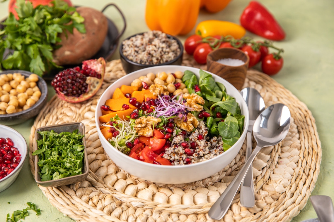 5 mennyei őszi saláta, ha kell most a vitamin