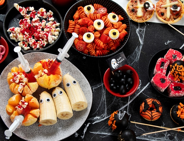 5 látványos halloweeni finomság, amit egyszerűen elkészíthetsz