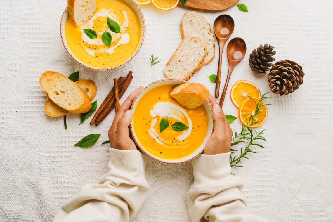 Van egy sütőtököd? 5 különleges recept belőle