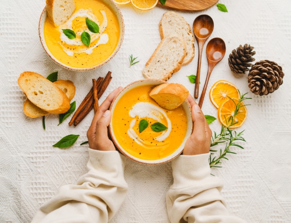 Van egy sütőtököd? 5 különleges recept belőle