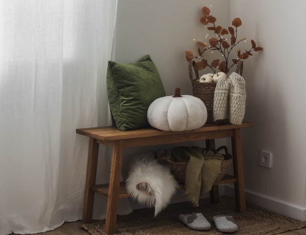 5 stílusú lakás – 5 őszi dekor ötlet