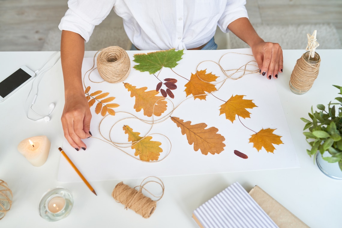 8 őszi DIY projekt termésekből és papírból, amit a gyerekek is élveznek