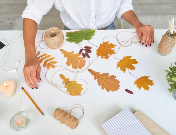 8 őszi DIY projekt termésekből és papírból, amit a gyerekek is élveznek