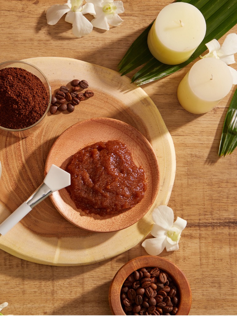 Kávézacc a szem alá