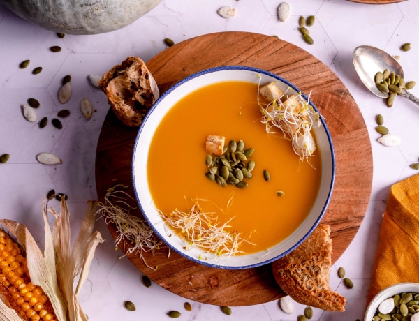 Ettél már szilva- vagy gesztenyekrémlevest? Az 5 legfinomabb őszi krémleves