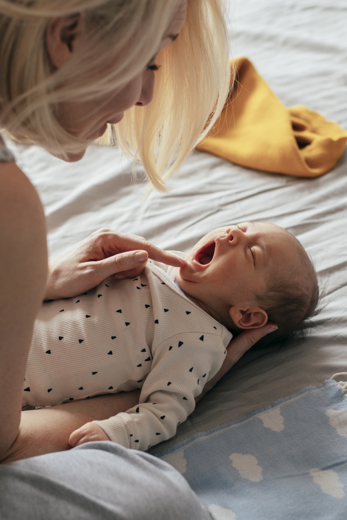 A gyerek, mint központ