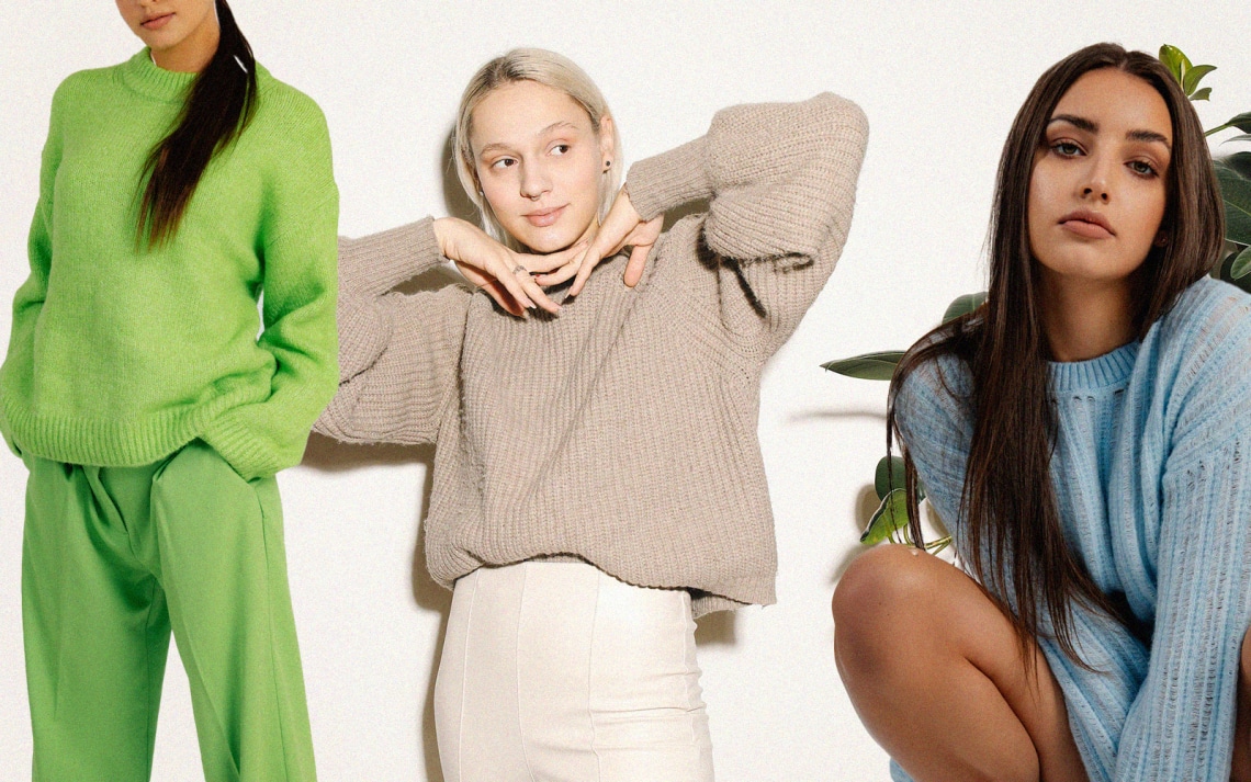 Újra előveheted a feltűnő pulcsikat! Inspirációkat is adunk hozzájuk