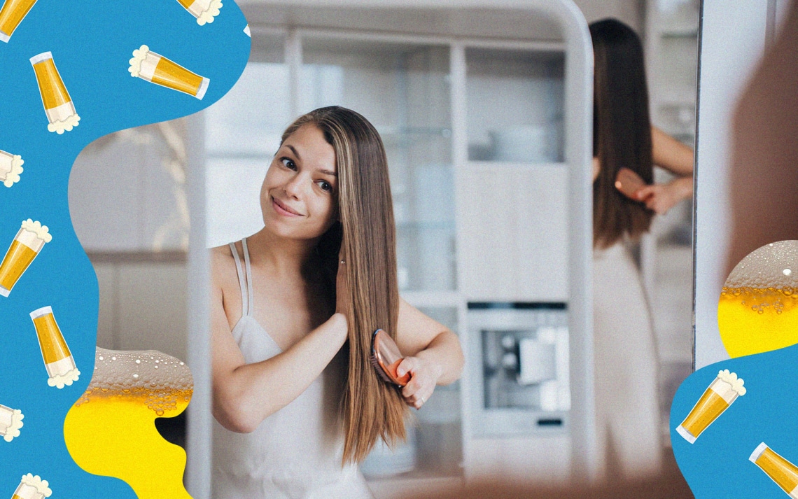 A sör szépíti a bőrt és a hajat – és ezt a tudomány is bizonyítja!