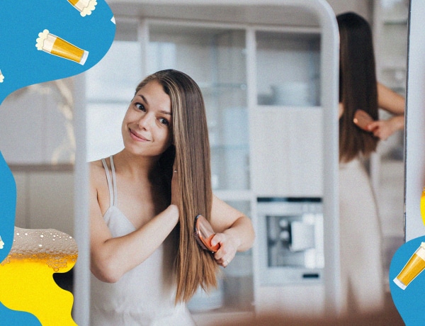A sör szépíti a bőrt és a hajat – és ezt a tudomány is bizonyítja!