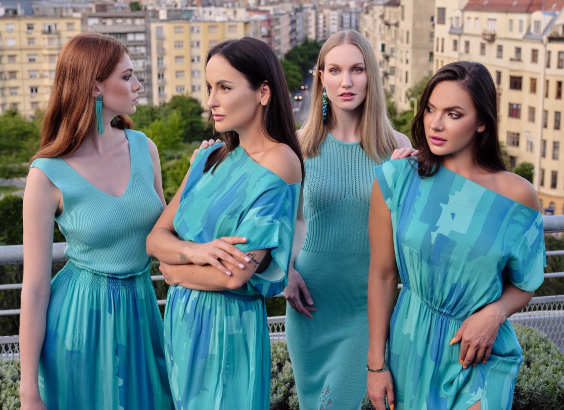 A kötött ruhák ezer arcával hódít a fontos ügyek mellett is kiálló magyar Süel márka