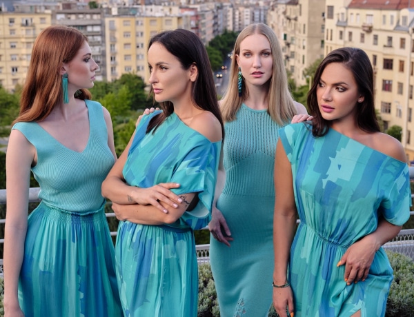 A kötött ruhák ezer arcával hódít a fontos ügyek mellett is kiálló magyar Süel márka