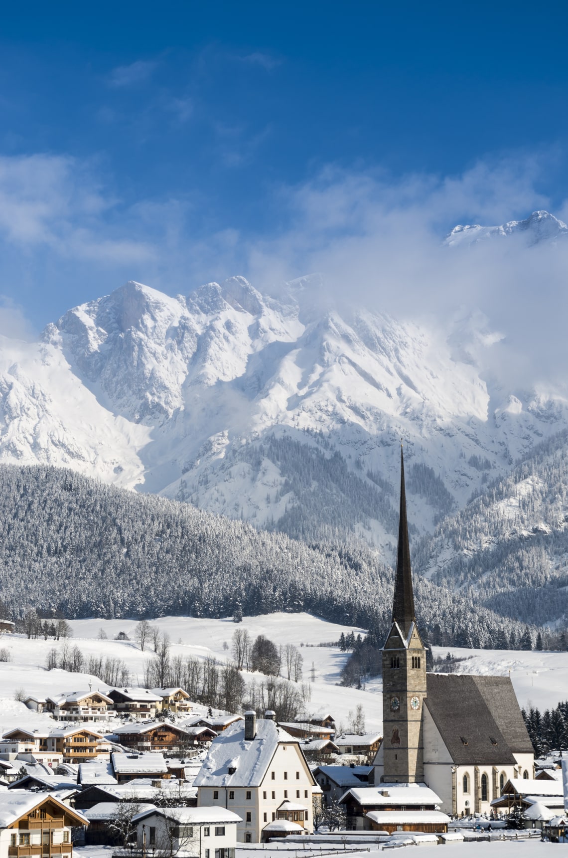 Zell am See – A tó és a gleccser varázsa