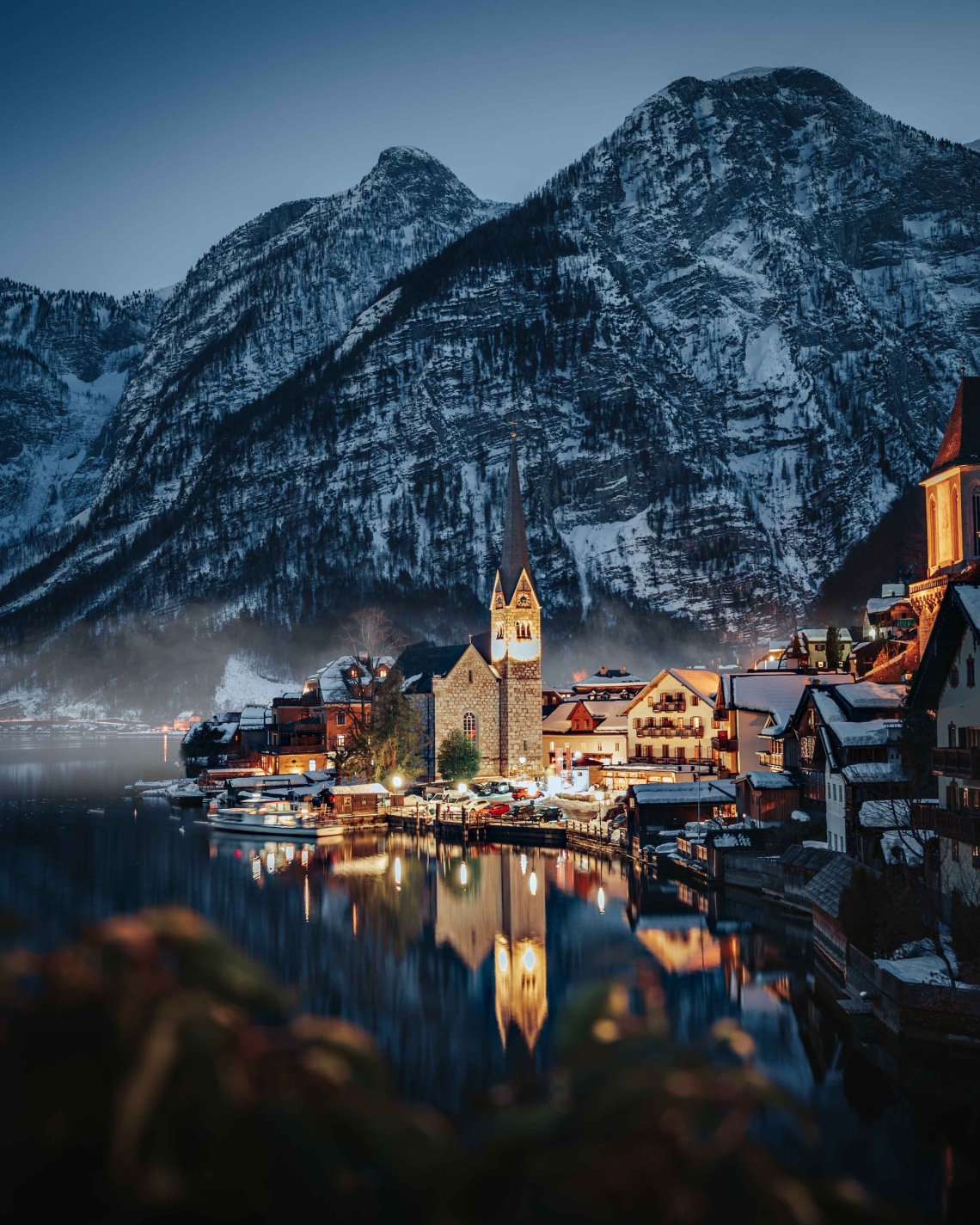 Hallstatt – A mesés tóparti város