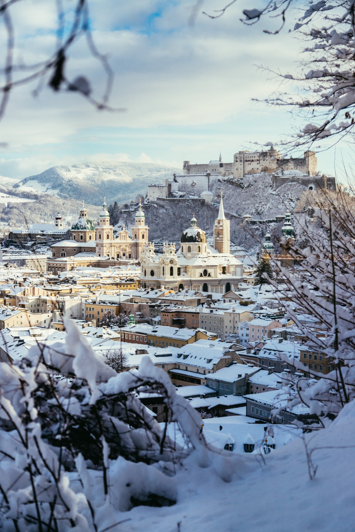Salzburg – Mozart városa