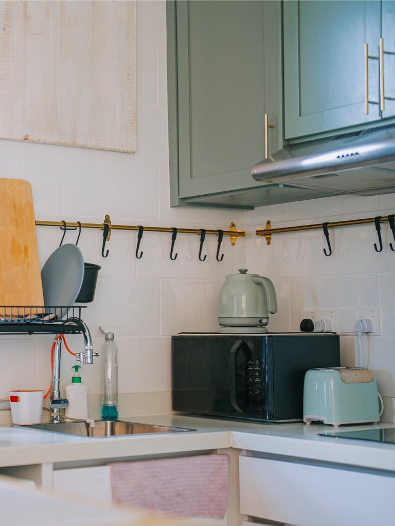 Konyhai eszközök a pulton