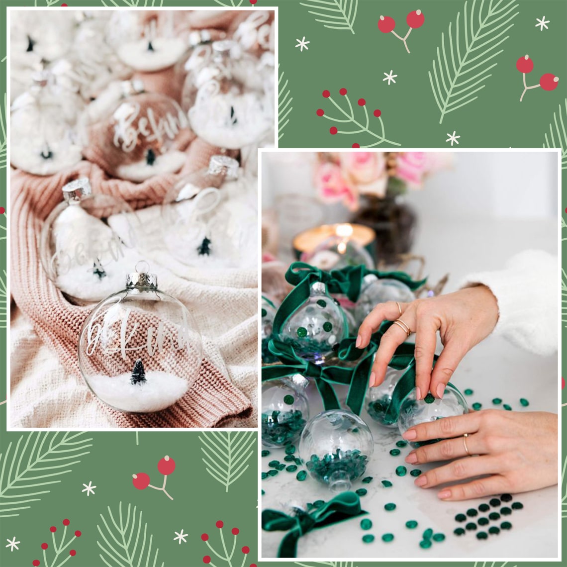 Téli álom gömbök