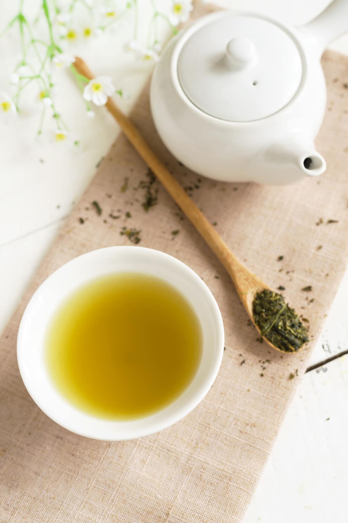 Használj zöld tea kivonatot