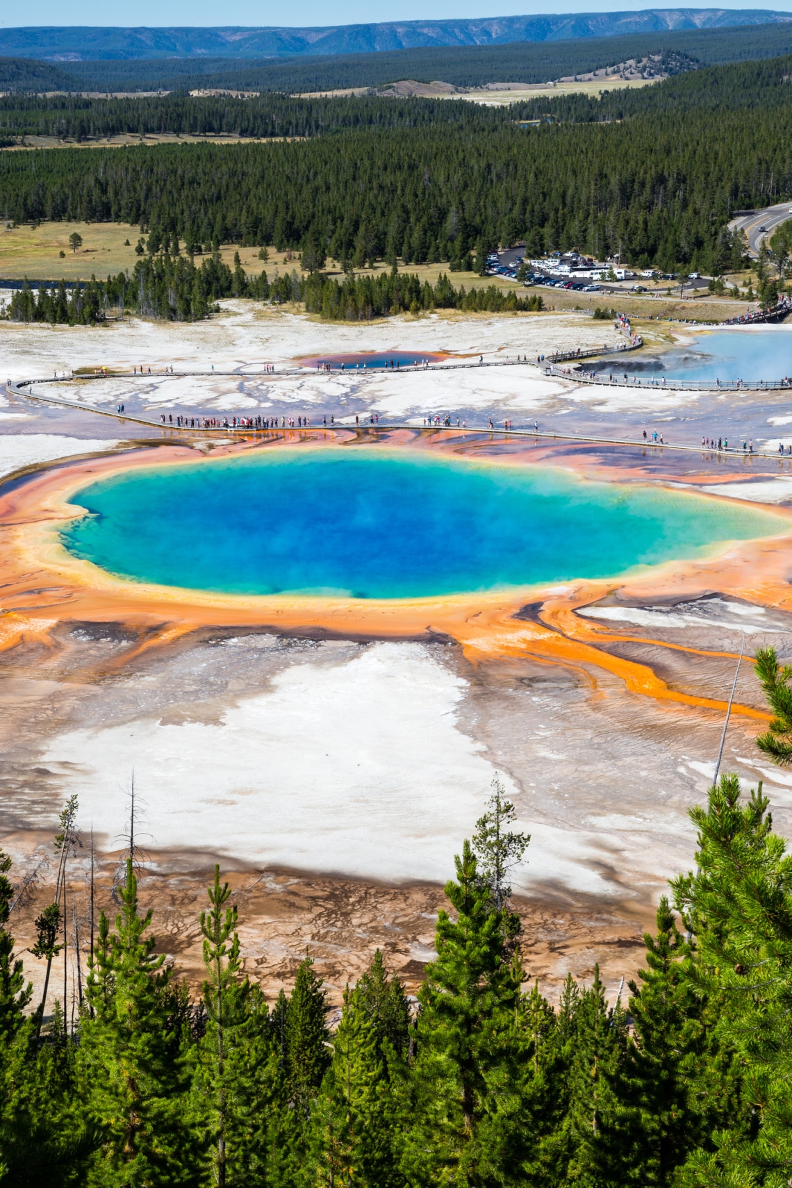 Grand Prismatic Spring, USA