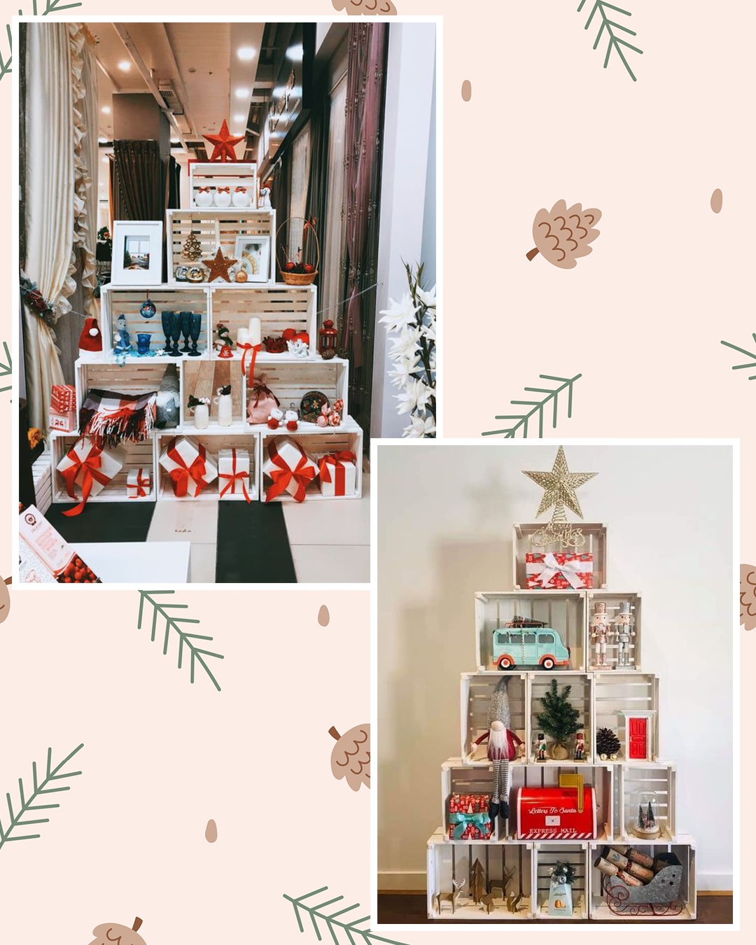 Karácsonyfa-formában