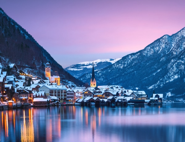 5 varázslatos osztrák úti cél, ahol korán be szokott köszönni a tél
