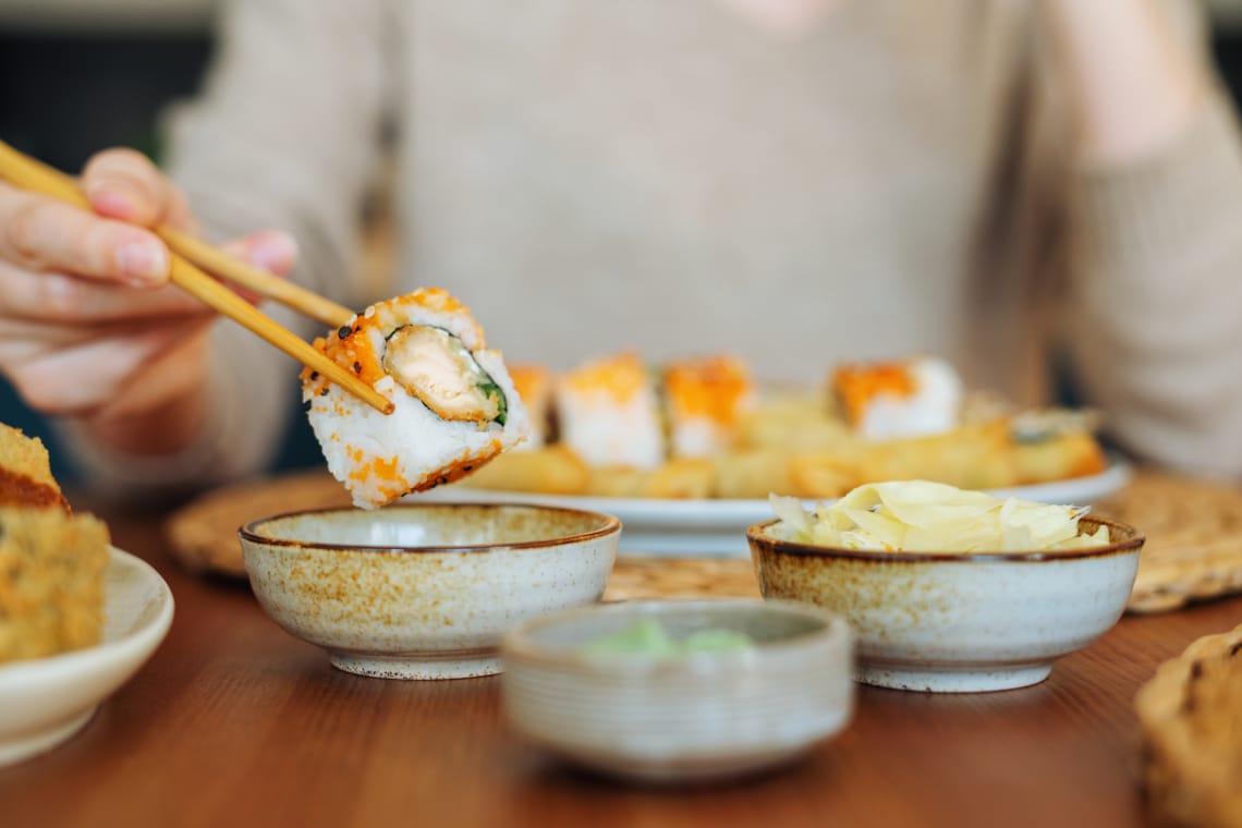 Te is rosszul etted a sushit eddig? Egyszer és mindenkorra jegyezd meg!
