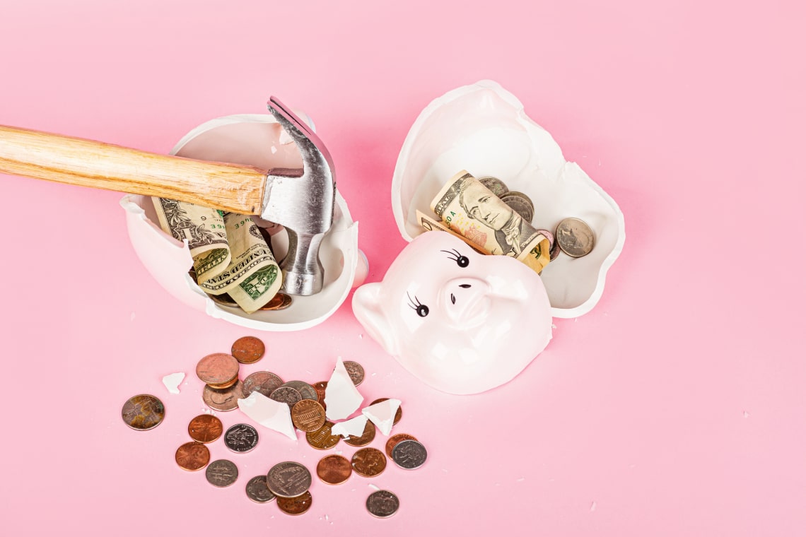 Amikor valaki az orrod előtt hozott meg egy végzetesen rossz anyagi döntést