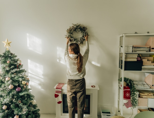Minden szobába kerüljön karácsonyi koszorú! 7 koszorús inspiráció az otthonodba