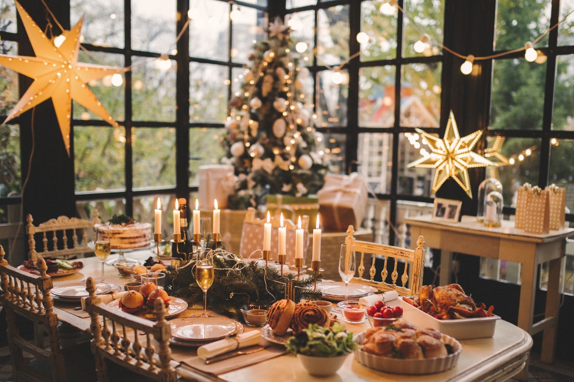 Több étel, kevesebb dekor: ez a trend idén a karácsonyi asztalon
