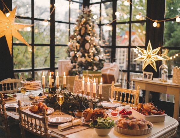 Több étel, kevesebb dekor: ez a trend idén a karácsonyi asztalon