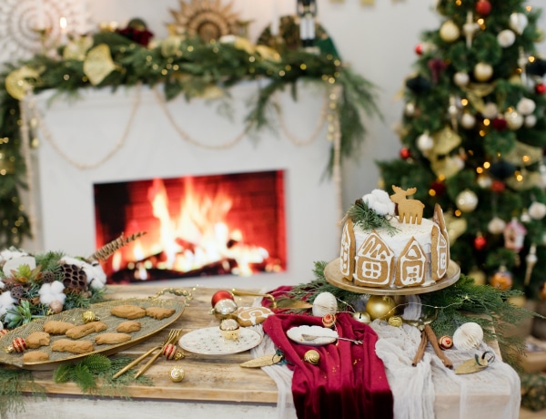 Így dekorálj a szezon legdivatosabb anyagával karácsonykor 