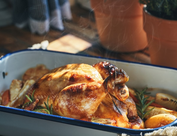 5 új és izgalmas csirkés recept a téli hónapokra